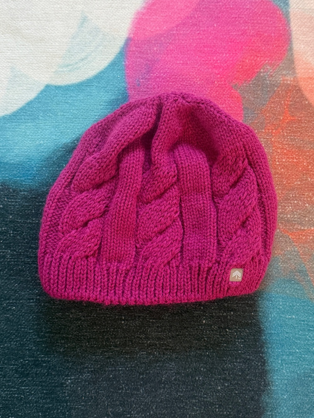 Magenta Beanie
